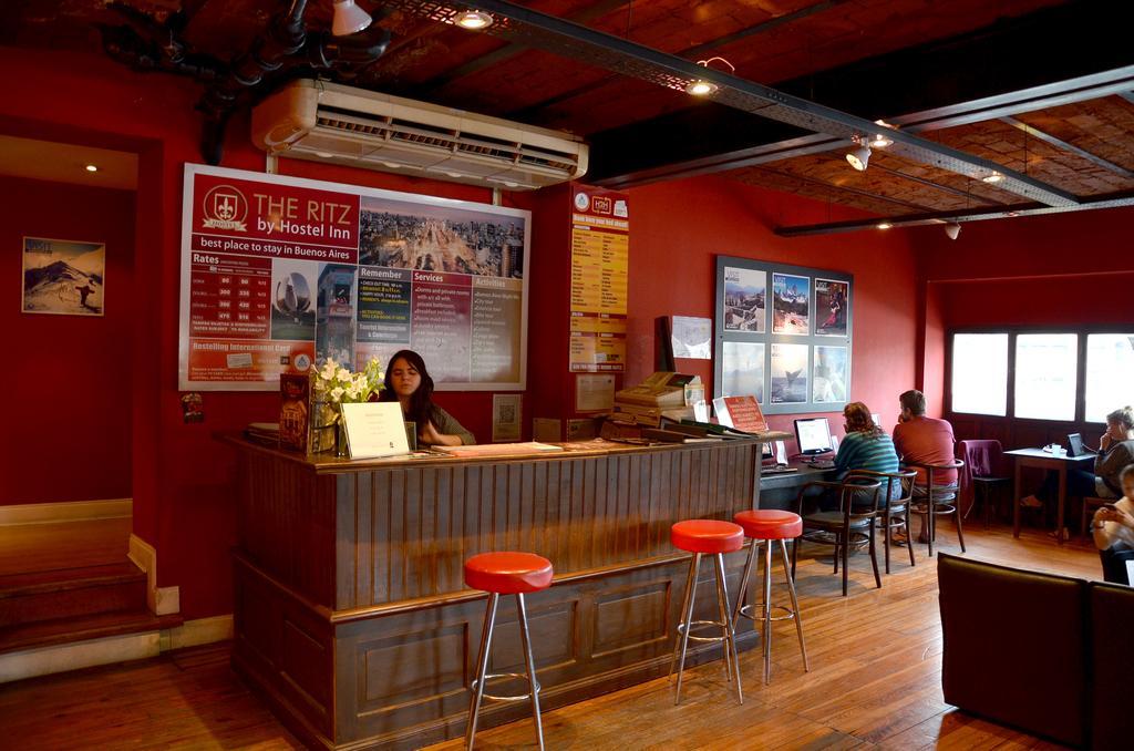 Ritz Hotel & Hostel Ba 부에노스아이레스 외부 사진
